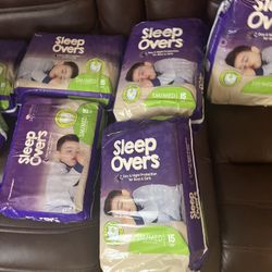 Sleep Overs Toddler  Underwear’s 
