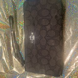 Consider Up!  New never used Coach Wallet