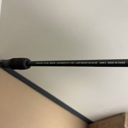 6’ Medium Spinning Fishing Rod – 10–17lb Line, 1/8–3/4oz Lure | NEW ($110 Retail)