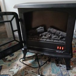 Electric Fireplace 