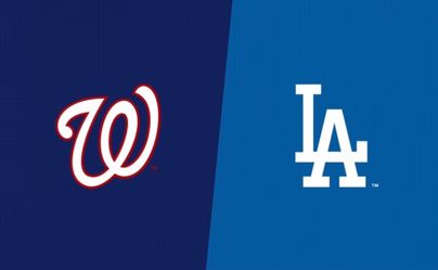 Washington Nationals at Los Angeles Dodgers