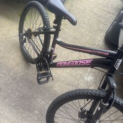 Girls bike