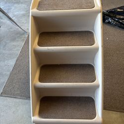 Collapsible Pet Steps $15/obo