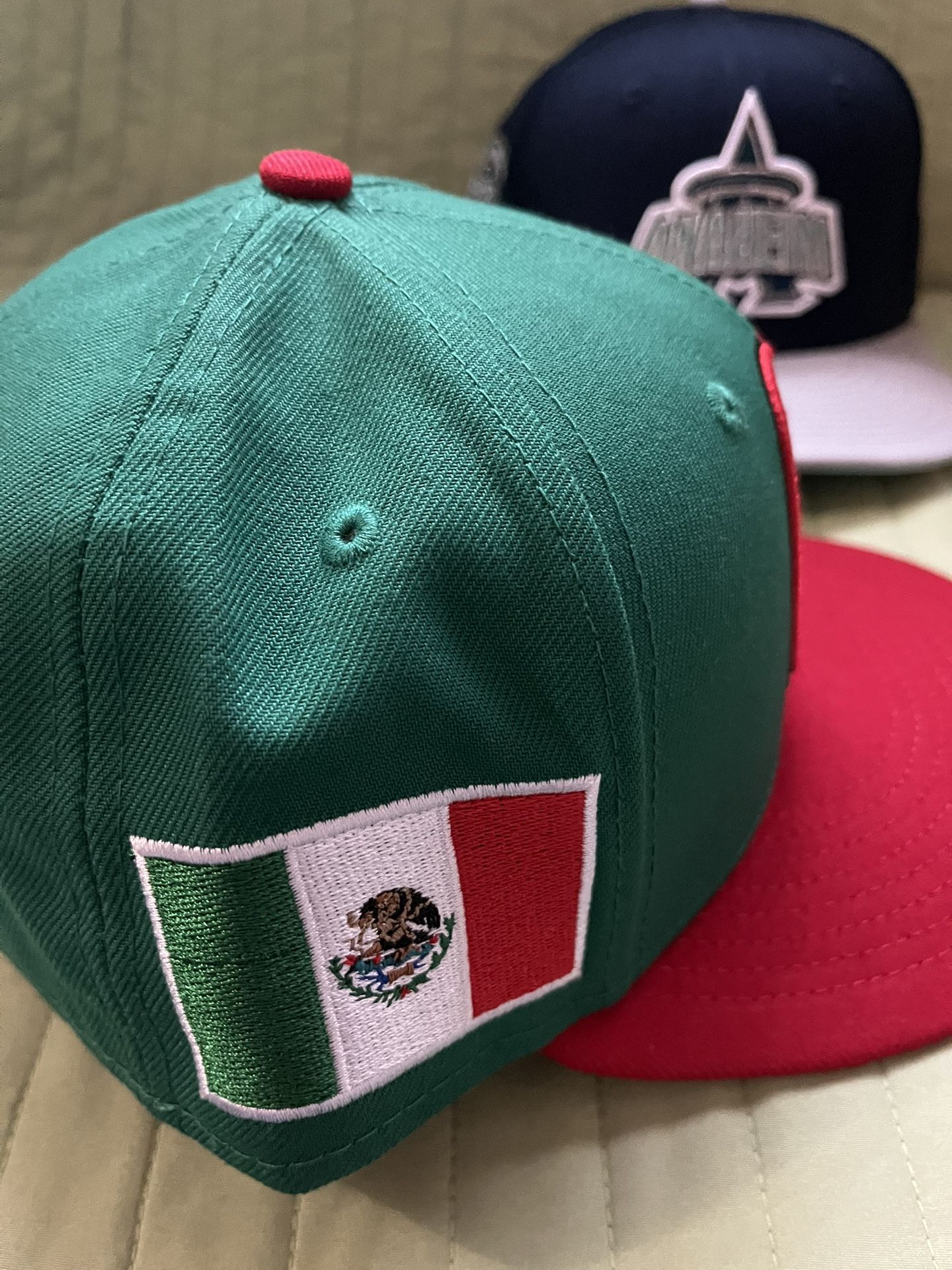 México Fitted Size 7/18