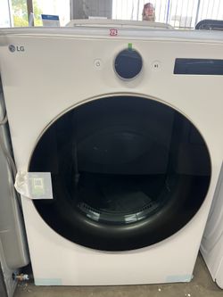 LG Gas Dryer