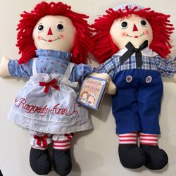 Raggedy Ann And Andy Dolls