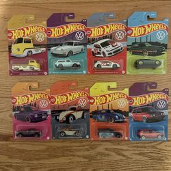 Hot Wheels Volks Wagon Set