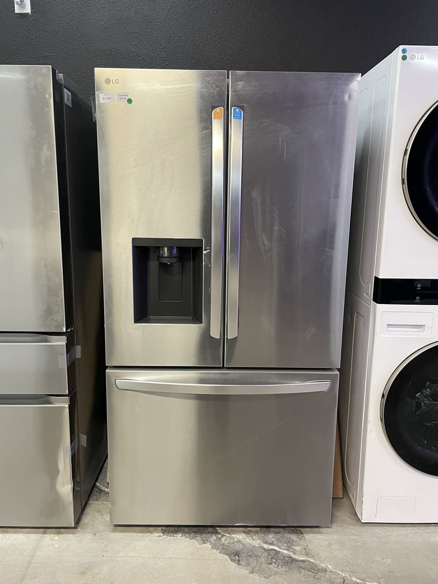 Lg French Door Counter Depth Refrigerator