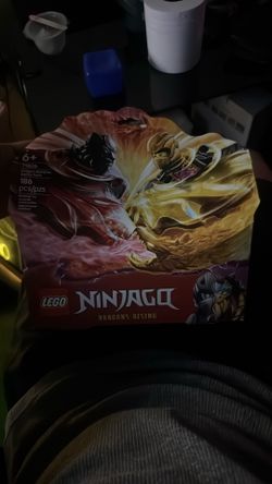 Ninjago Dragon Rising Dragon SpinJitzu Battle Pack