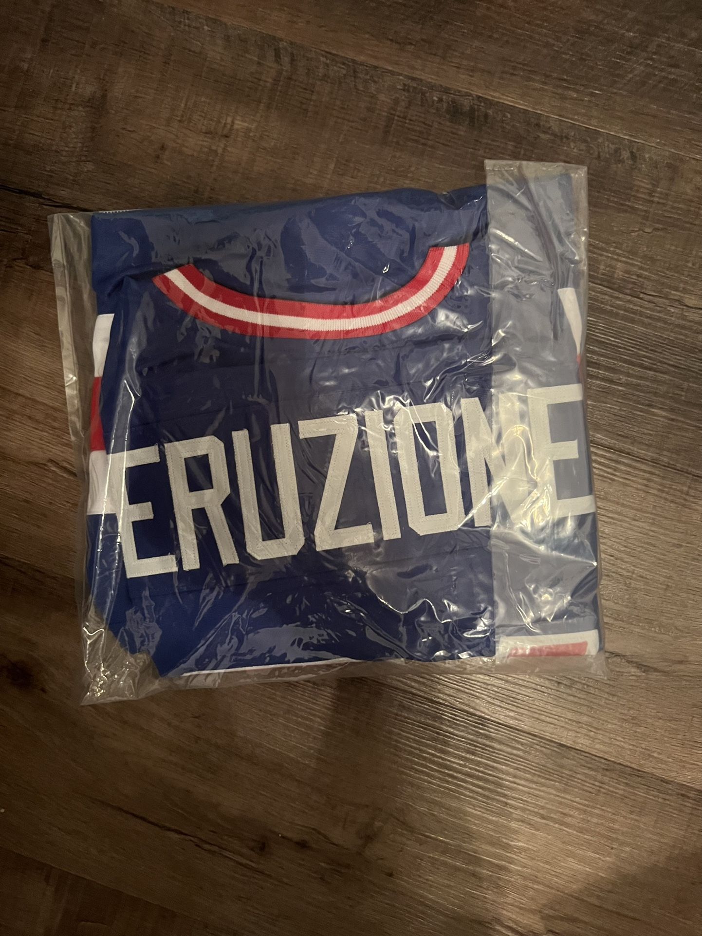 Mike Eruzione Signed Hockey Jersey