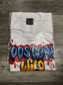 Men’s Foos Gone Wild White Shirt Large