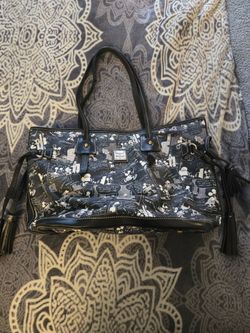 Dooney & Bourke Disney Mickey Comic Tote Bag