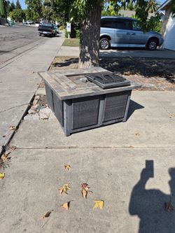 Free fire pit