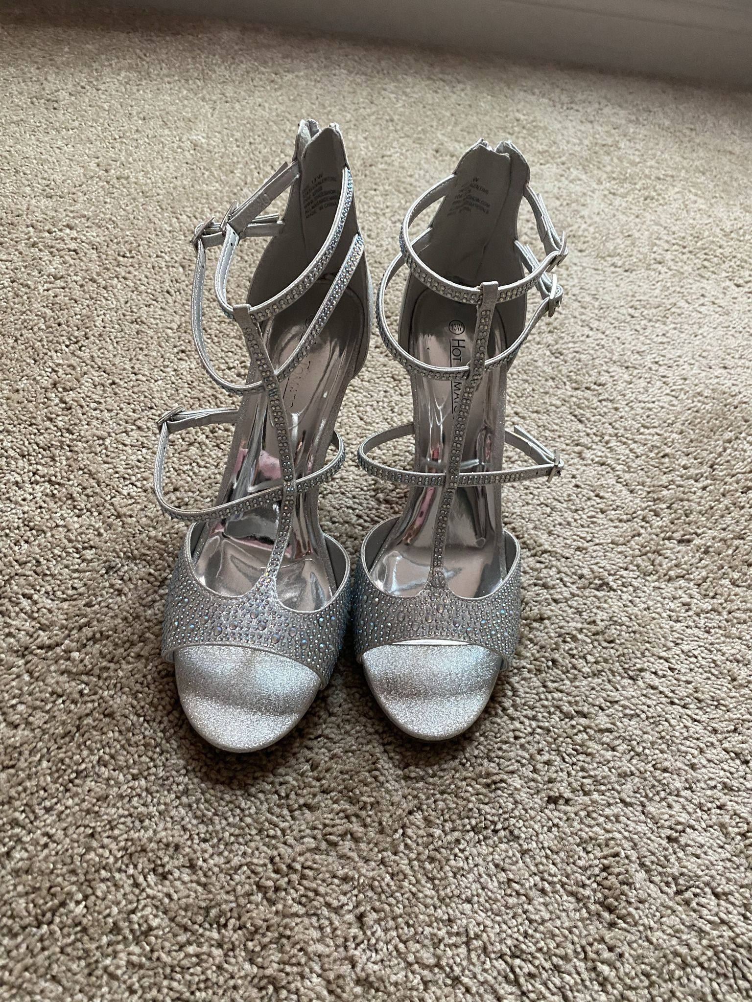 Wedding Heels Crystal