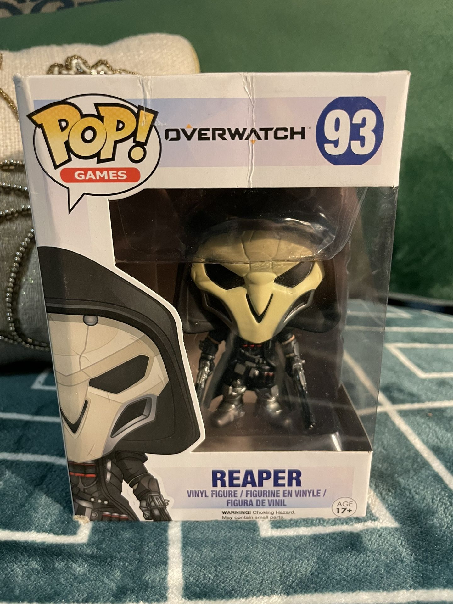 Overwatch Reaper Funk Pop