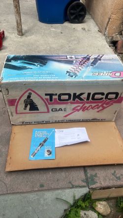 TOKICO GAS SHOKS