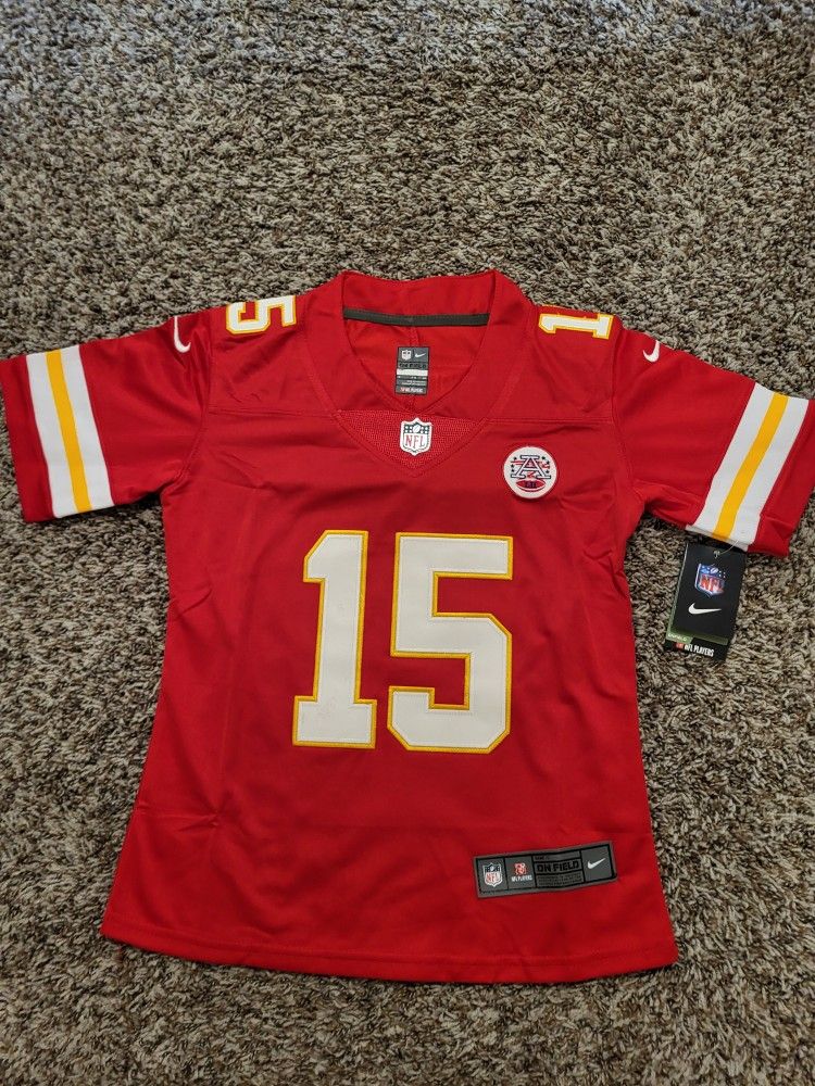 KANSAS CITY CHIEFS MAHOMES JERSEY FOR WOMEN SIZE S M L XL XXL