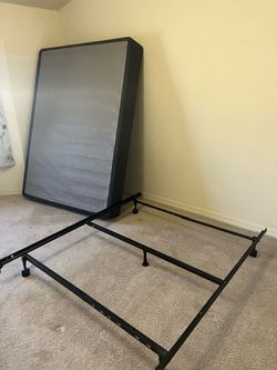 Free Queen Box Spring & Frame