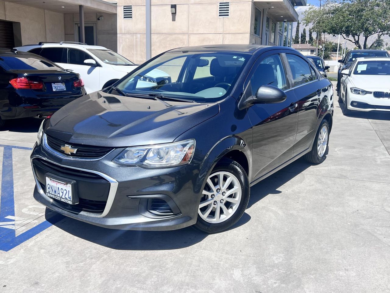 2017 Chevrolet Sonic