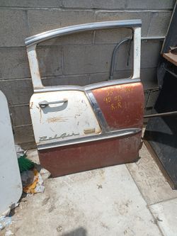 55 Bel Air Rear Right Door