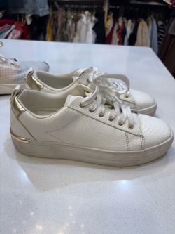 Aldo white sneakers