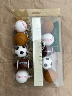 working sports set string light