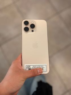 iPHONE 16 PRO MAX T-MOBILE/METRO 256GB