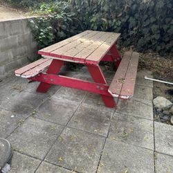 Outdoor Table