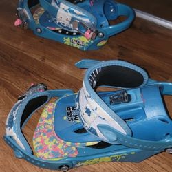 Snowboard Bindings.
