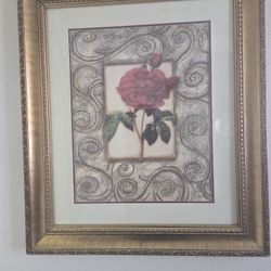 Rose Picture Frame