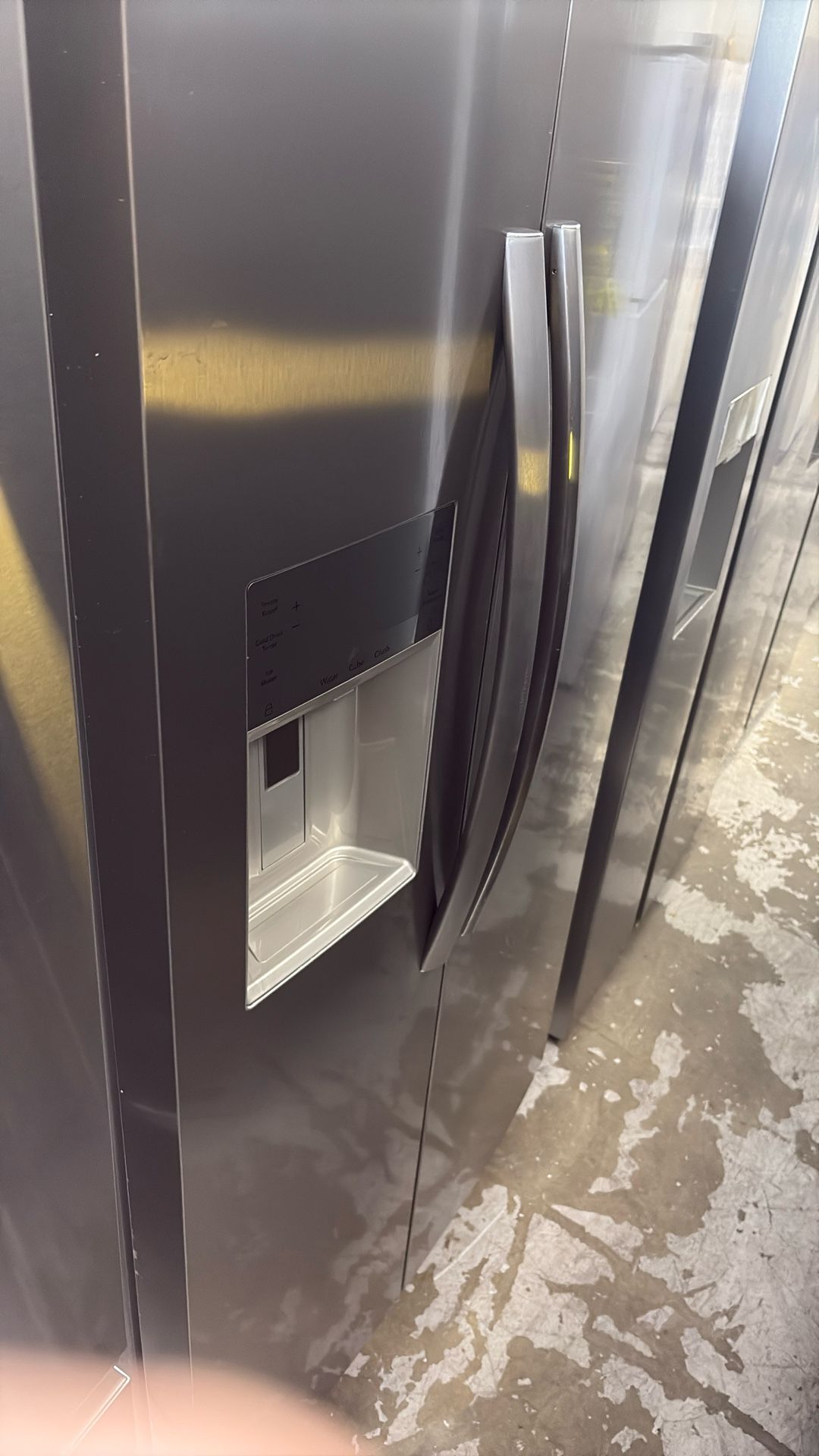 Frigidaire Side By Side Refrigerator