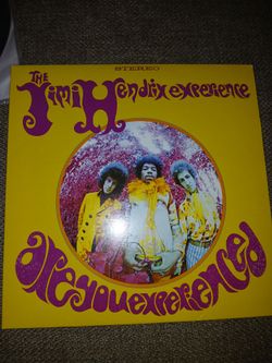 Jimi Hendrix are you experienced? viny