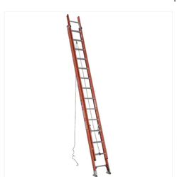 Ladder 28' Extension Fiberglass Ladder