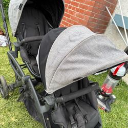 Contours Double Stoller