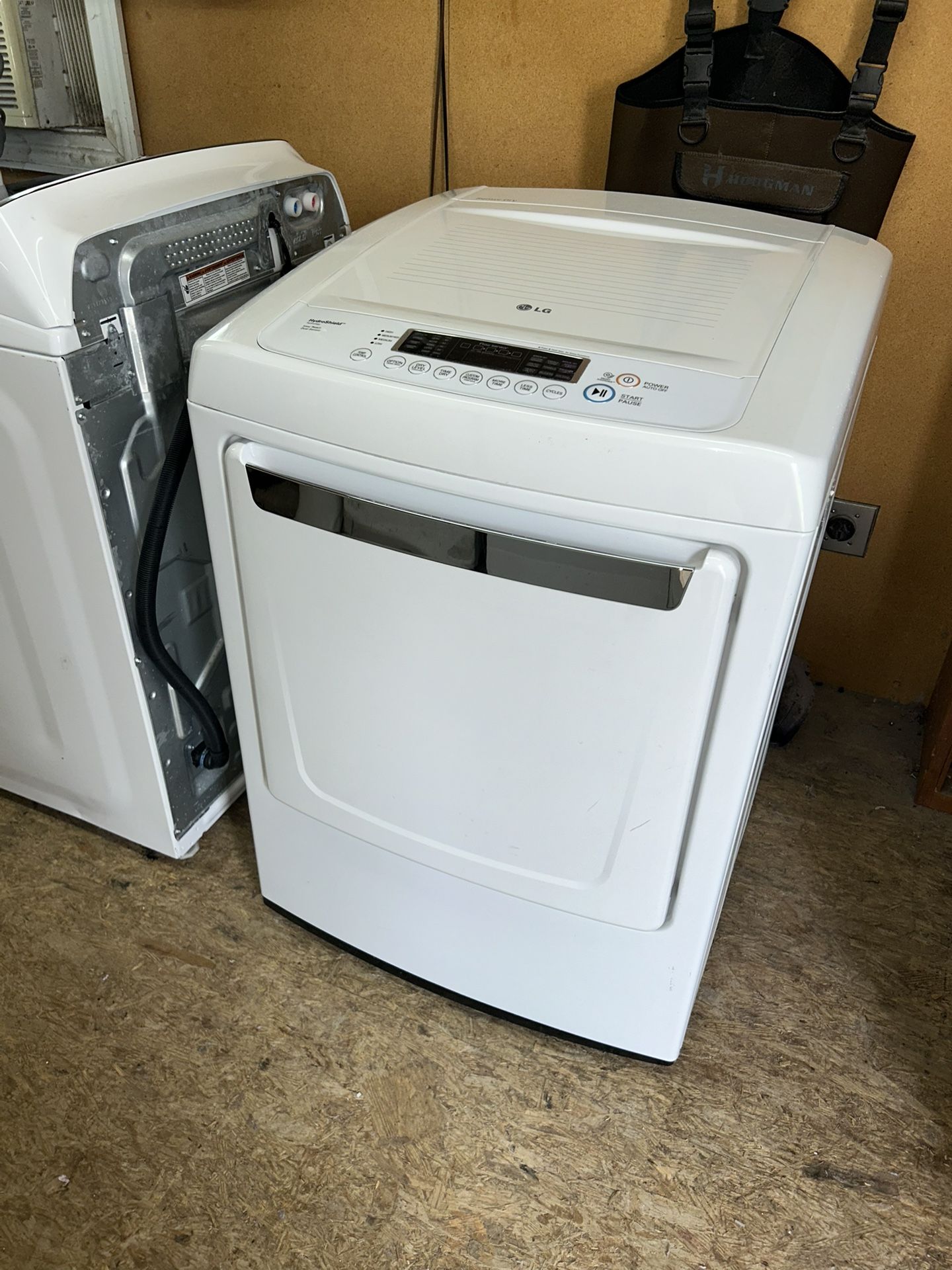 LG Super Capacity Dryer