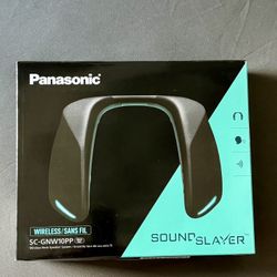 Panasonic Sound Slayer