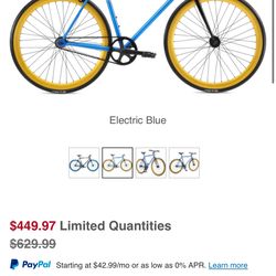 SE bike lager