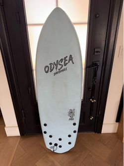 Odysea 5’3” surfboard