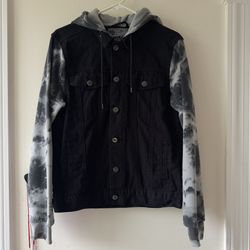 Black And Gray Jacket