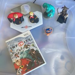Wii Games Disney Infinity With Characters And Platform