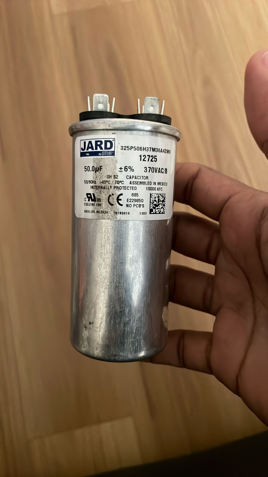 Jard Capacitor