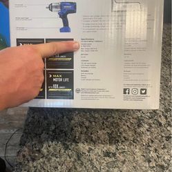 Kobalt Impact Gun