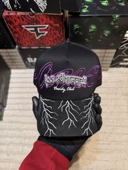 Dandy hats Los Angeles purple storm