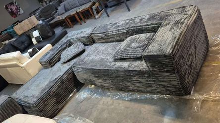 Mega sectional couch
