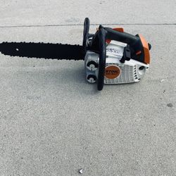 Stihl Commercial Gas Chainsaw 
