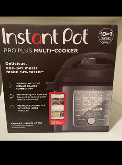 Instant pot pro plus 6qt