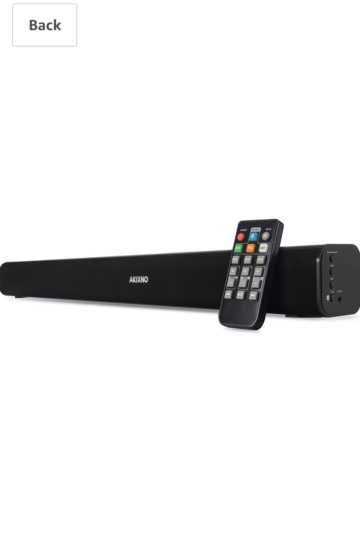 Bluetooth Speaker / Soundbar