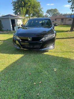 Honda accord 2018