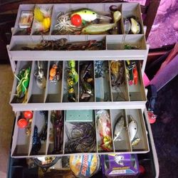 Anglers I Moving Selling These Boxes Cheep
