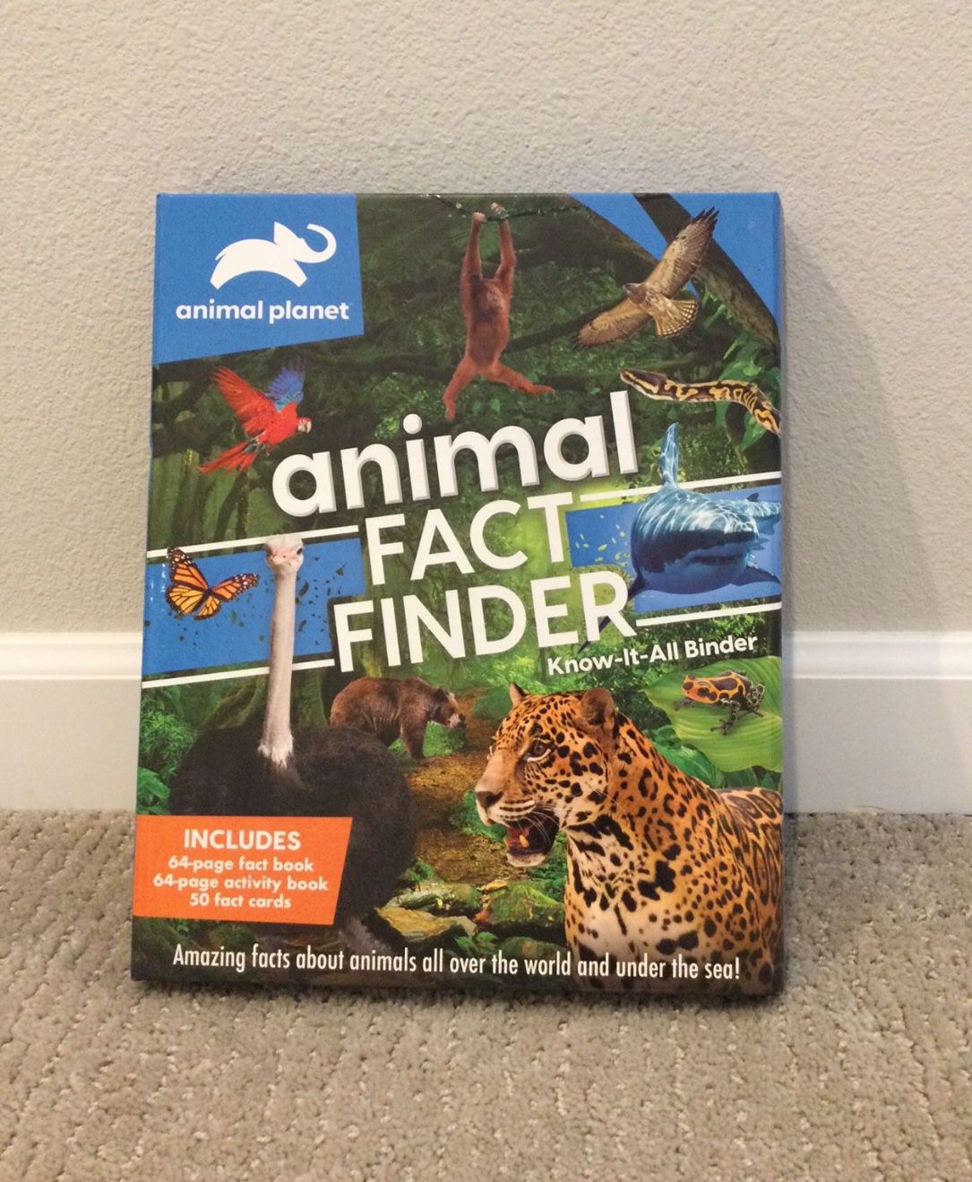 NEW! Animal Fact Finder